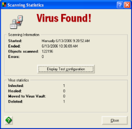 AVG virus